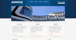 Desktop Screenshot of adweko.com
